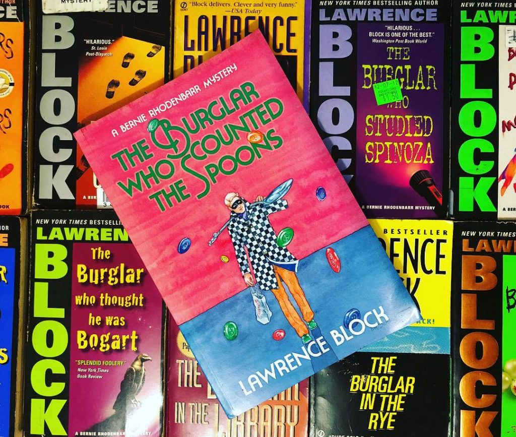 The Burglar Who Counted The Spoons by Lawrence Block